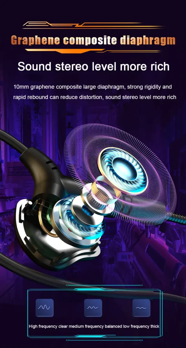 HiFi Stereo Wired In-Ear Gaming - Image 8